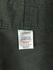 TATAMI Fightwear Green F4 Men’s Jiu-Jitsu Kimono