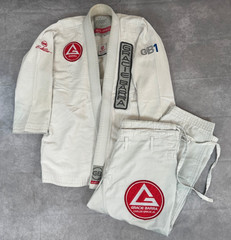 Gracie Barra Equipe GB Atleta V2 Blue BJJ Gi A2 Kimono Jiu Jitsu Uniform Set