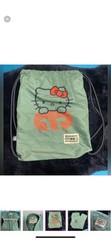 MOYA BRAND x HELLO KITTY Collaboration Jiu Jitsu Gi Military Green RARE K1
