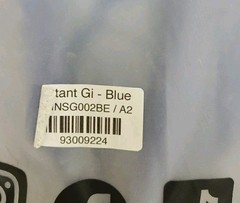 New COFFEE&KIMURAS Instant Gi Blue Set Size A2