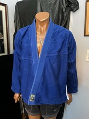 Inverted Gear MMA BJJ Jiu Jitsu Panda Weave Gi Competition Kimono Jacket Sz. A1S