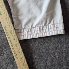GRACIE BARRA JIU JITSU Gi Pants Adult SIZE A0 White Equipe Edition
