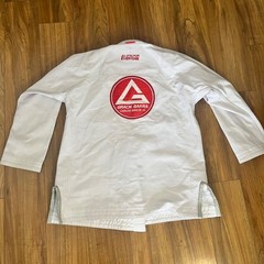 Gracie Barra Equipe Edition Jiu-Jitsu Gi top only White A1 Adult Unisex