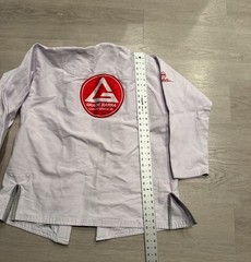Gracie Barra Equipe GB1 Pro BJJ Gi White A3 Competition Legal Jiu Jitsu Kimono