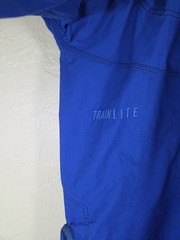 Gracie Barra Limited Edition Ripstop Trainlite Blue Kimono Top Jacket 1 Piece A2