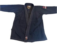 Fuji Kimono Black Jiu-Jitsu Martial Arts Gi Jacket Top A2 Adult men’s
