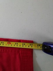 Martial Arts Youth Pants Tae Kwon Do Kids 20″ waist, 27″ waist to hem