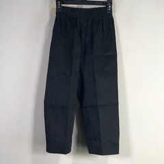 Unisex Kid’s Martial Arts Karate Uniform Pant, Size 000 – Black