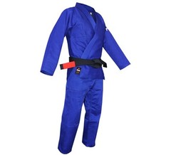 New Fuji Sports All Around Mens Brazilian Jiu Jitsu Gi Jiu-Jitsu BJJ – Blue A3
