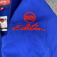Gracie Barra Kimono/Gi Jacket Youth Y5 Blue MMA Jiu Jitsu Ripstop (No Belt)