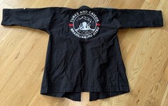 Adidas Black Gi Turks & Caicos Ju Jitsu Team