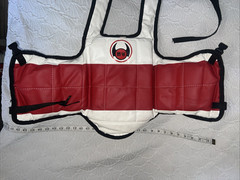 Karate, MMA & Martial Arts Body Armor Sparring Gear Child Size S kid unisex