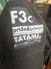Tatami Fight Wear Brazilian Jiu-Jitsu (BJJ) Gi – F3c – JACKET ONLY