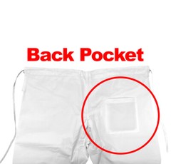 Karate Pants 12 oz with Pocket Heavy W’ 100% Cotton Preshrunk Martial Arts Gi