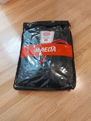 NEW MAEDA RED LABEL BLACK BRAZILIAN JIU-JITSU GI – SIZE A1L BJJ MMA