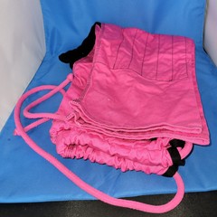 Womens/Girl Pink Sanabul Gi Designed in California made in Pakistan W4