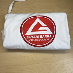 Gracie Barra Equipe Edition Pants Womens F5 White Ripstop Jiu Jitsu Kimono NWOT