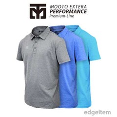 MOOTO EXTERA Performance PK T-Shirts (Aero Cool) for Group Uniform or Individual