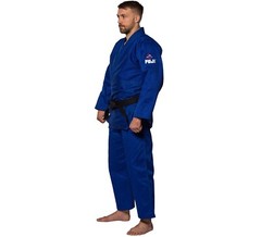 New Fuji Sports Mens Kids Womens Single Weave Judo Gi Kimono – Blue