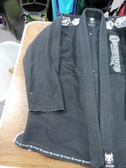 GAMENESS GI BLACK BJJ. A1