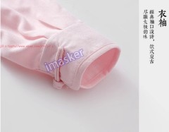 Unisex Kids Tai Chi Cotton Clothing Kung Fu Uniforms Wushu Martial Arts Suit Set