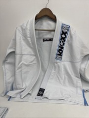 KNOXX Premium Jiu Jitsu Gi „LT Blue & White” Size A1 Great Condition