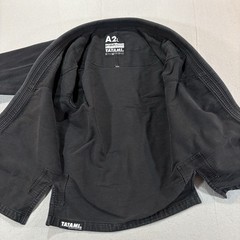 Tatami Jiu Jitsu Gi Adult A2L Black Kimono Top Pride & Passion