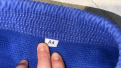 Rafael Rebello Blue Jiu-Jitsu Gi Uniform Set A4 Adult Unisex Jacket & Pants