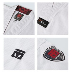 MOOTO BS5 Uniform with White V-Neck Basic Season-5 Standard WT Dobok