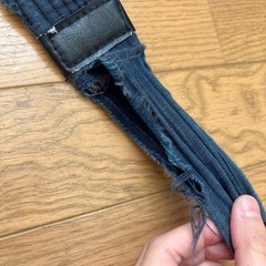 Japanese Kendo Tare Hip Protector For Junior High Adults General Size M