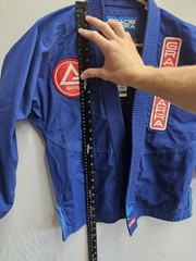 GRACIE BARRA Jiu Jitsu Equipe GB Ripstop Kimono Jacket BLUE Kids Unisex Size Y4