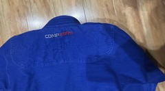 Tatami Comp SRS Blue BJJ Gi Set F2 XS Competition Jiu Jitsu Uniform Jacket Pants