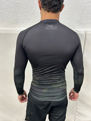 New Bad Boy Tactical Rashguard Black Camo Gi MMA BJJ Made in Brazil Adult