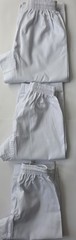 Youth White Martial Arts Uniform Pants Karate Taekwondo Sizes 0000-6