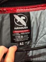 Carlson Gracie Jiu Jitsu Gi Jacket Size A0 Black BJJ Martial Arts Breakpoint