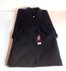 Your Jiu Jitsu Gear BJJ Gi Uniform Black with White Belt Youth M2. #0621