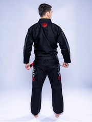 New Fuji Sports Sekai 3.0 „World” Mens Brazilian Jiu-Jitsu BJJ Gi – Black/Grey