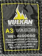 Vulkan Gi Size A3 Jiujitsu Uniform Top Martial Arts Karate 100% Cotton