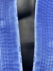 GI Vulkan Size M3 Jiu jitsu Kids Unisex Blue Cotton