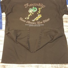 Family Tae kwon do Plus Size 44 Unisex Gi Dragon Tiger Black