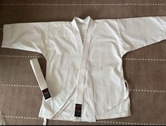 Shureido K-9 Karate Gi Uniform Set Lightweight Made in Japan Okinawa Martial Art