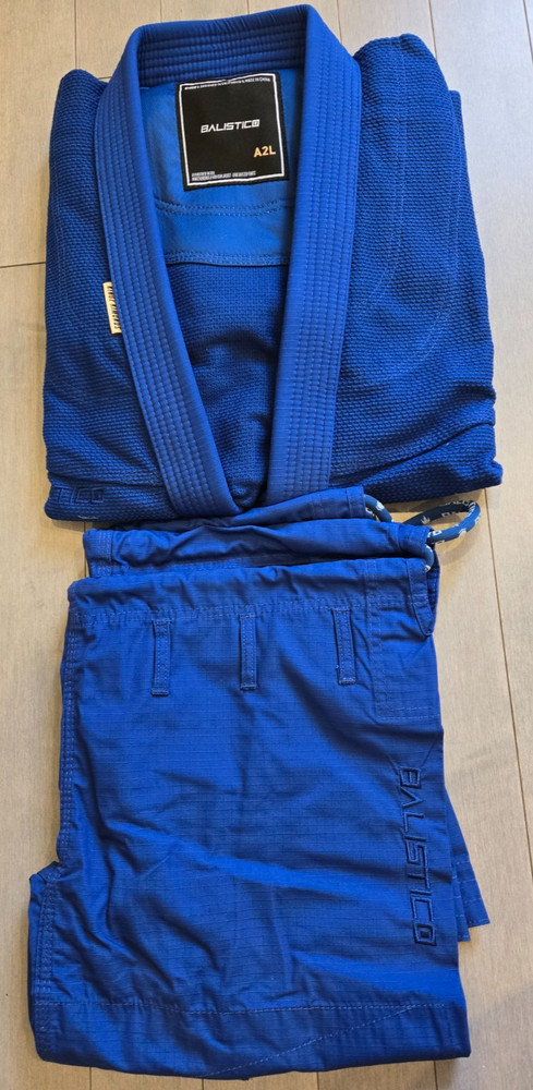 Kingz Ballistico 4.0 Mens BJJ Gi – Blue A2L