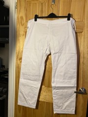 Venum Contender 2.0 Brazilian Jiu-Jitsu BJJ MMA Kimono Gi Uniform White A1 NWT