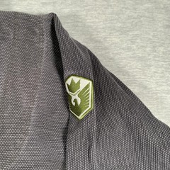 Kingz Balistico BJJ Gi Jacket A2 Large Gray Mens Jiu Jitsu Kimono Carlson Gracie