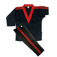 Martial Arts Karate Team Uniforms Gi – Open & V-Neck