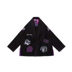 Albino & Preto Batch #85 No Mercy Black BJJ Gi with Gi Bag | A&P Limited Edition