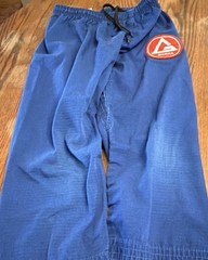 Gracie Barra Equipe BJJ Jiu-Jitsu Gi Uniform Set Kids Y5 Blue