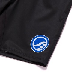 Shoyoroll Competitor 21.Blue Rash Guard SS & Training Fitted Shorts No-Gi Gear