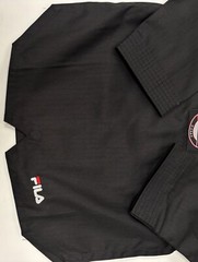 FILA V-Neck Taekwondo 2 Piece Martial Arts Gi Unisex Youth Size 120