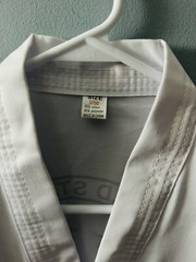 Youth United States Taekwondo Education Foundation Gi. Size 1/150 Pre-teen 10-12